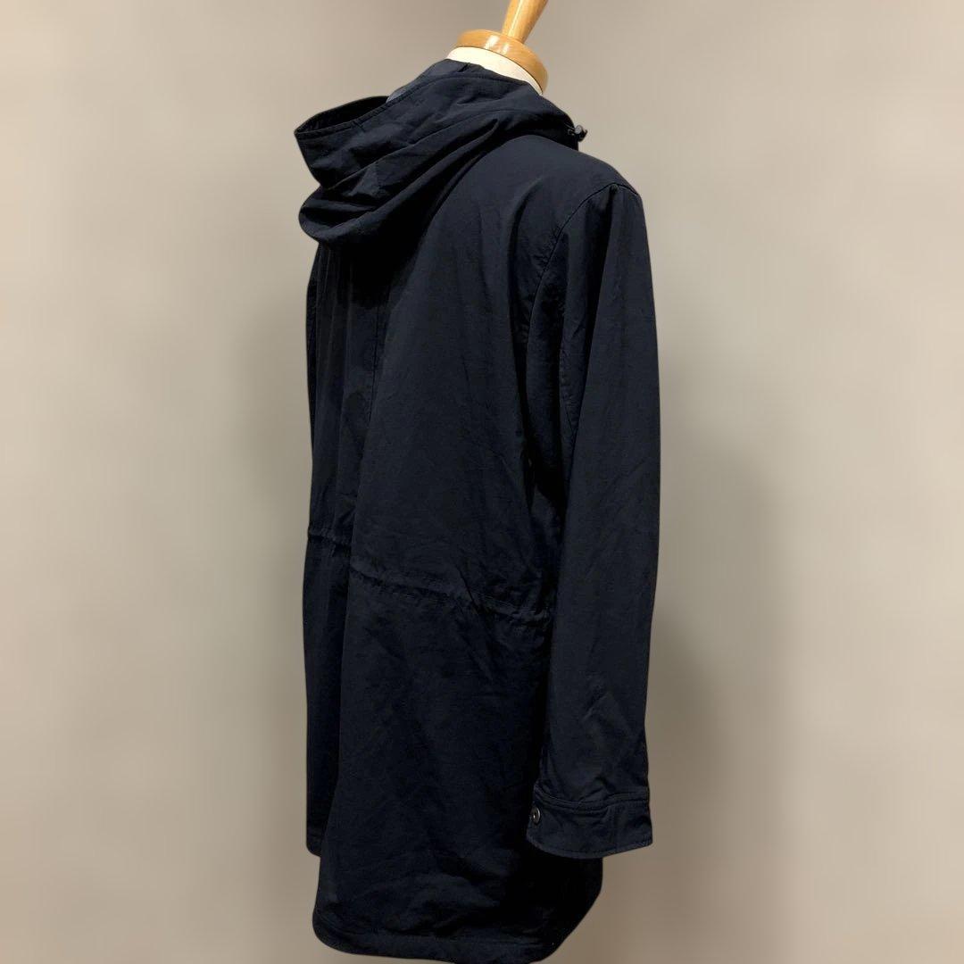 mont-bell モッズコート　メンズL ネイビー　.210