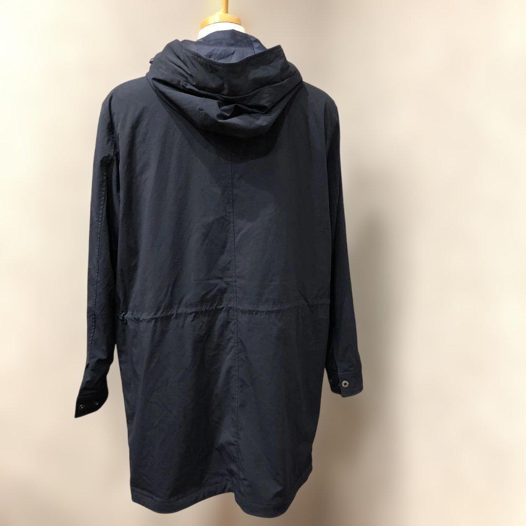 mont-bell モッズコート　メンズL ネイビー　.210