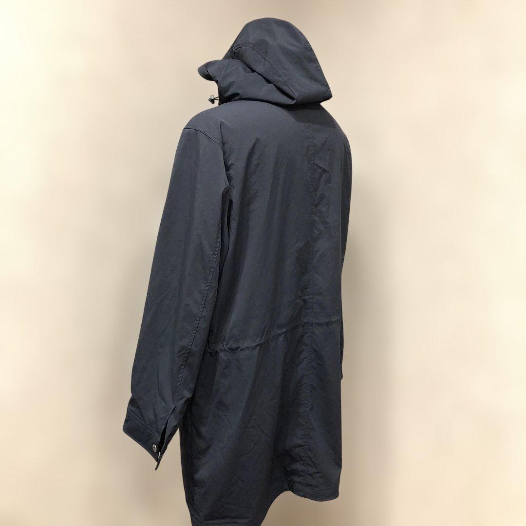 mont-bell モッズコート　メンズL ネイビー　.210
