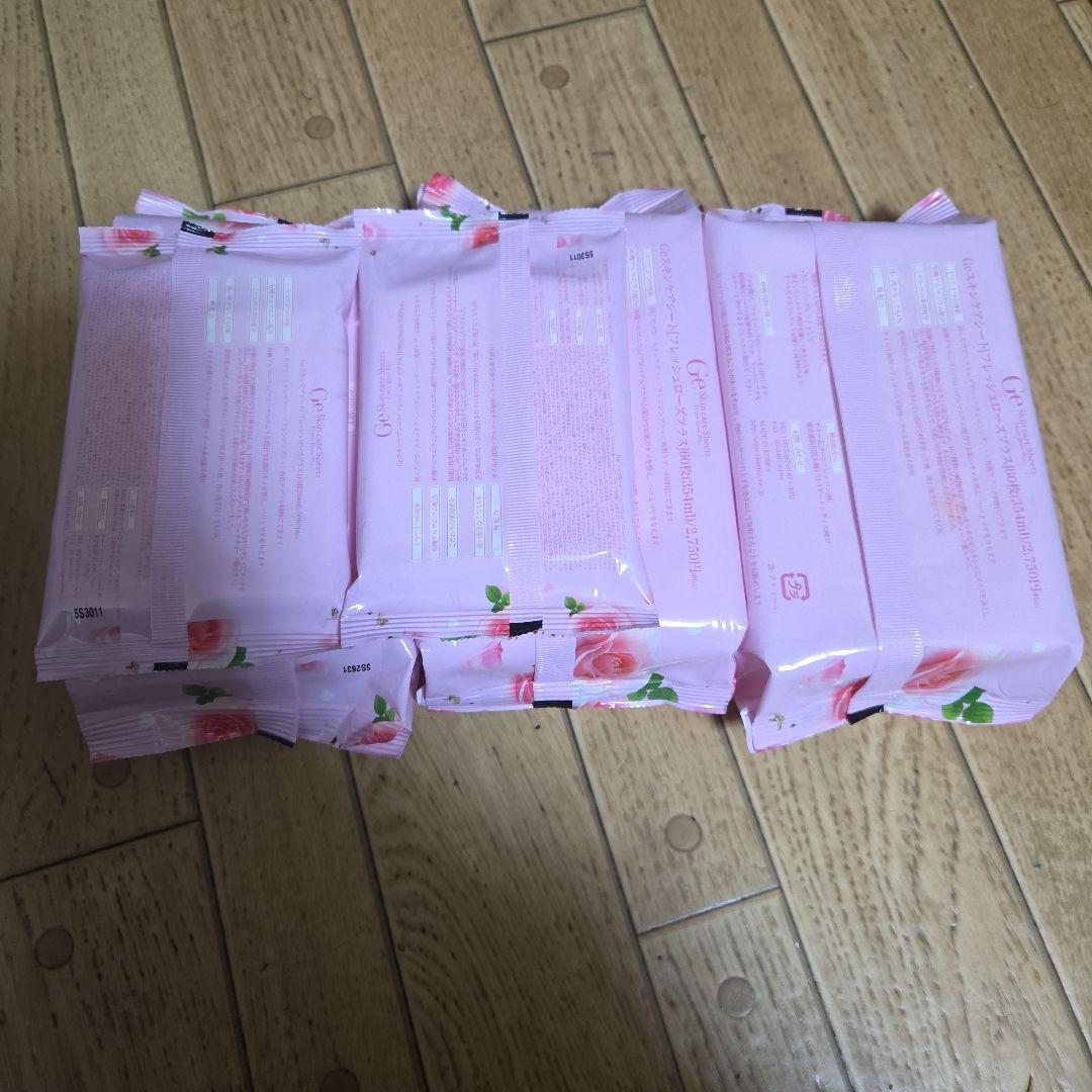 Geスキンケアシート フレッシュローズプラス