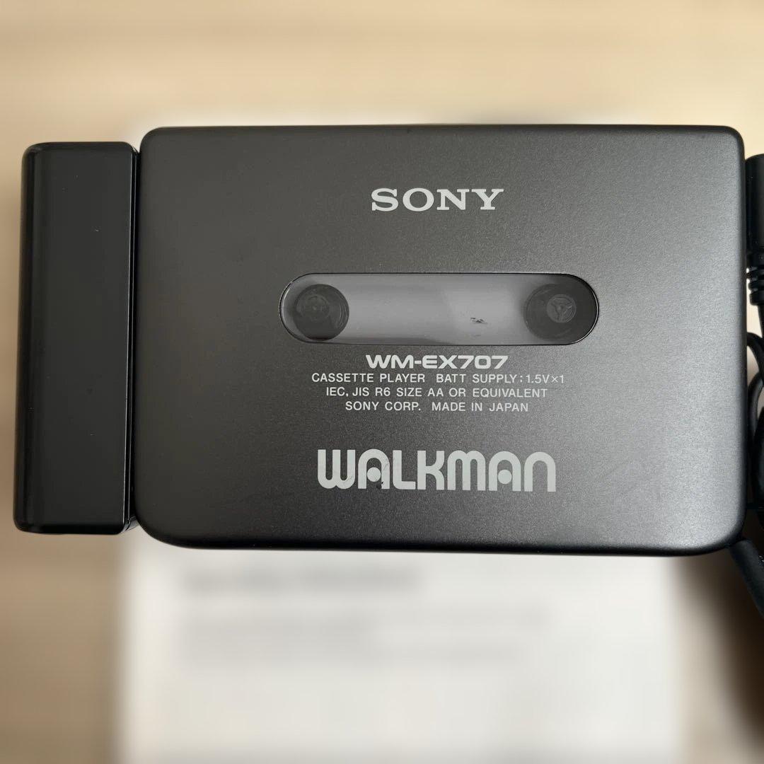 SONY ソニー　WALKMAN ウォークマン　WM-EX707