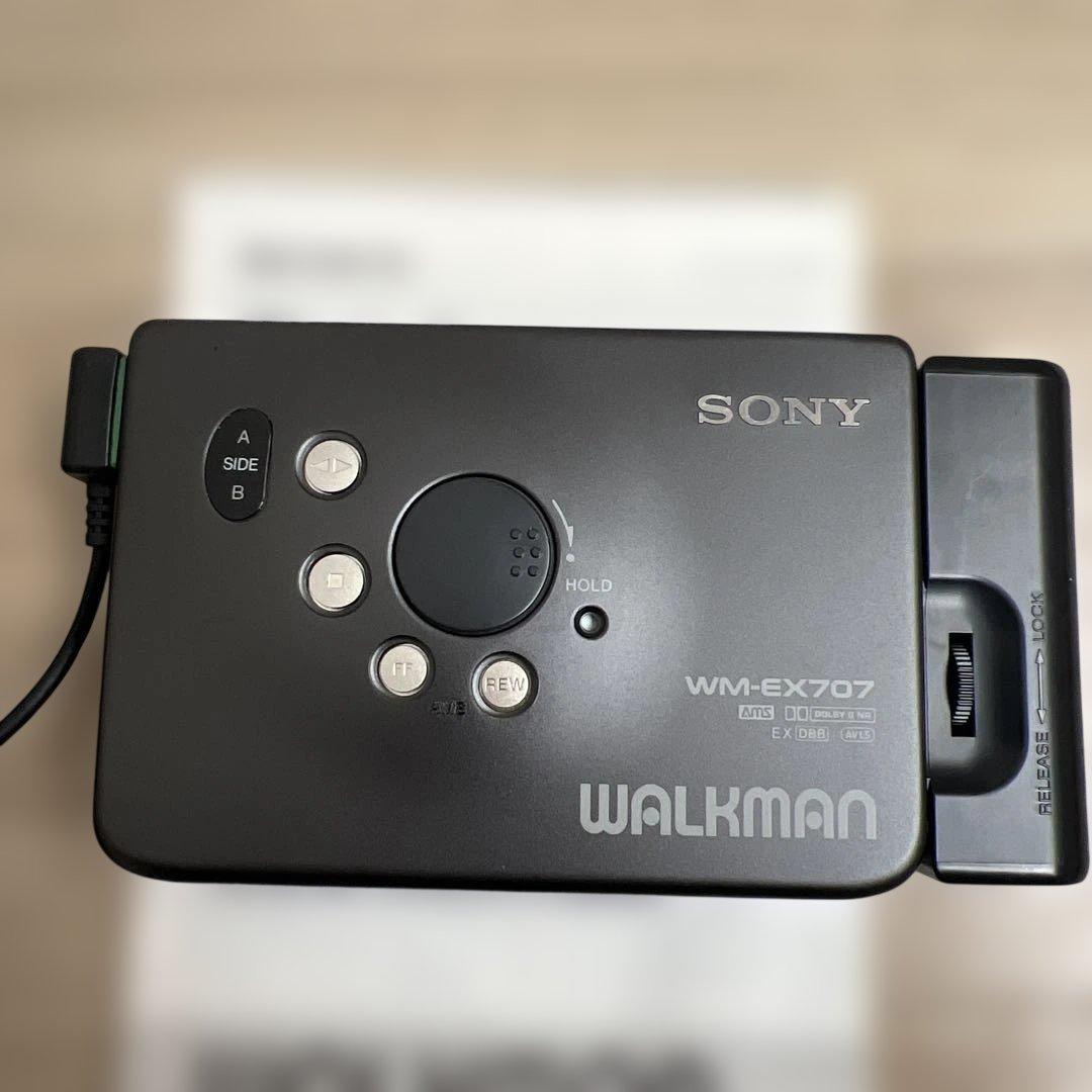 SONY ソニー　WALKMAN ウォークマン　WM-EX707