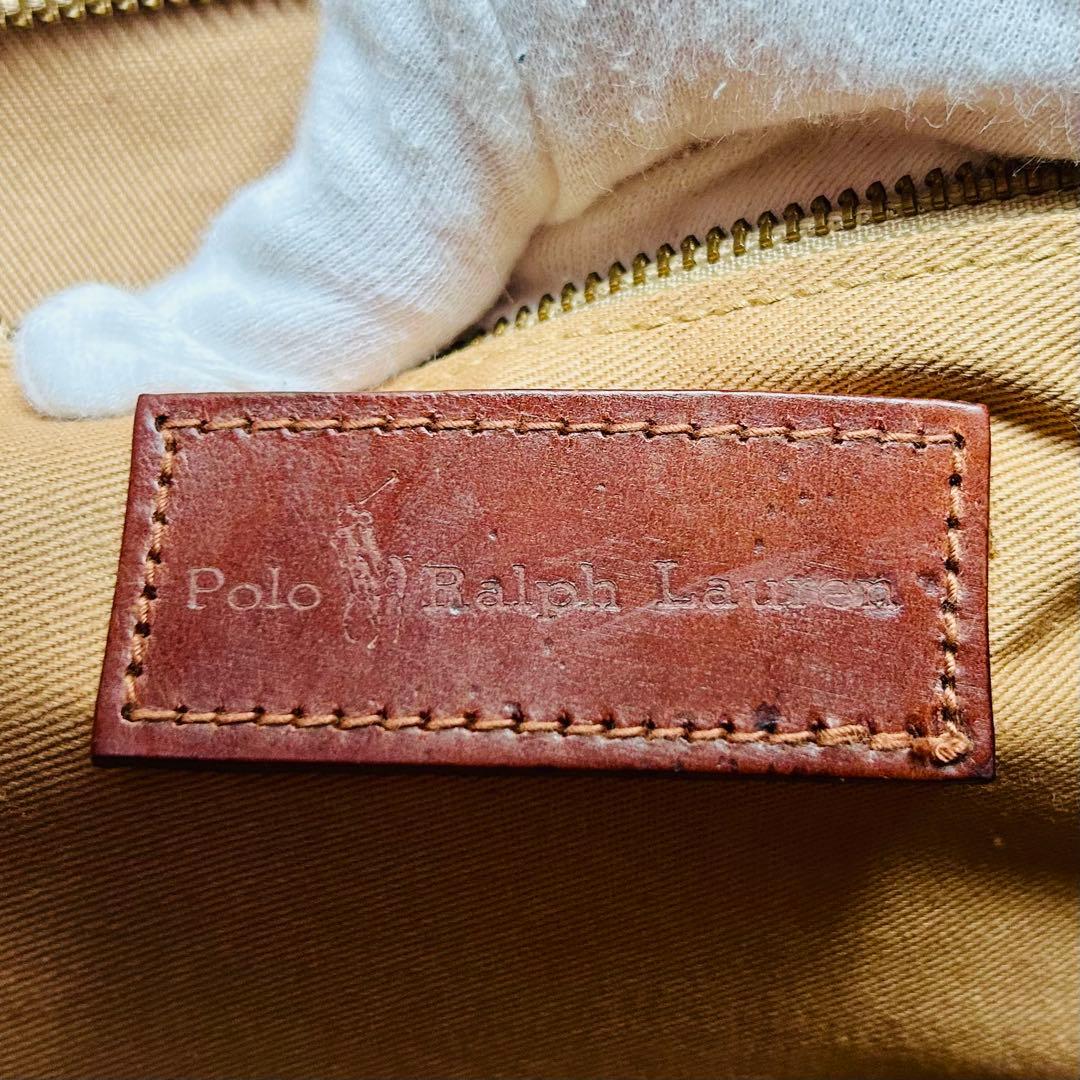POLO ポロラルフローレン ボストンバッグ ブラックウォッチ ショルダーバッグ