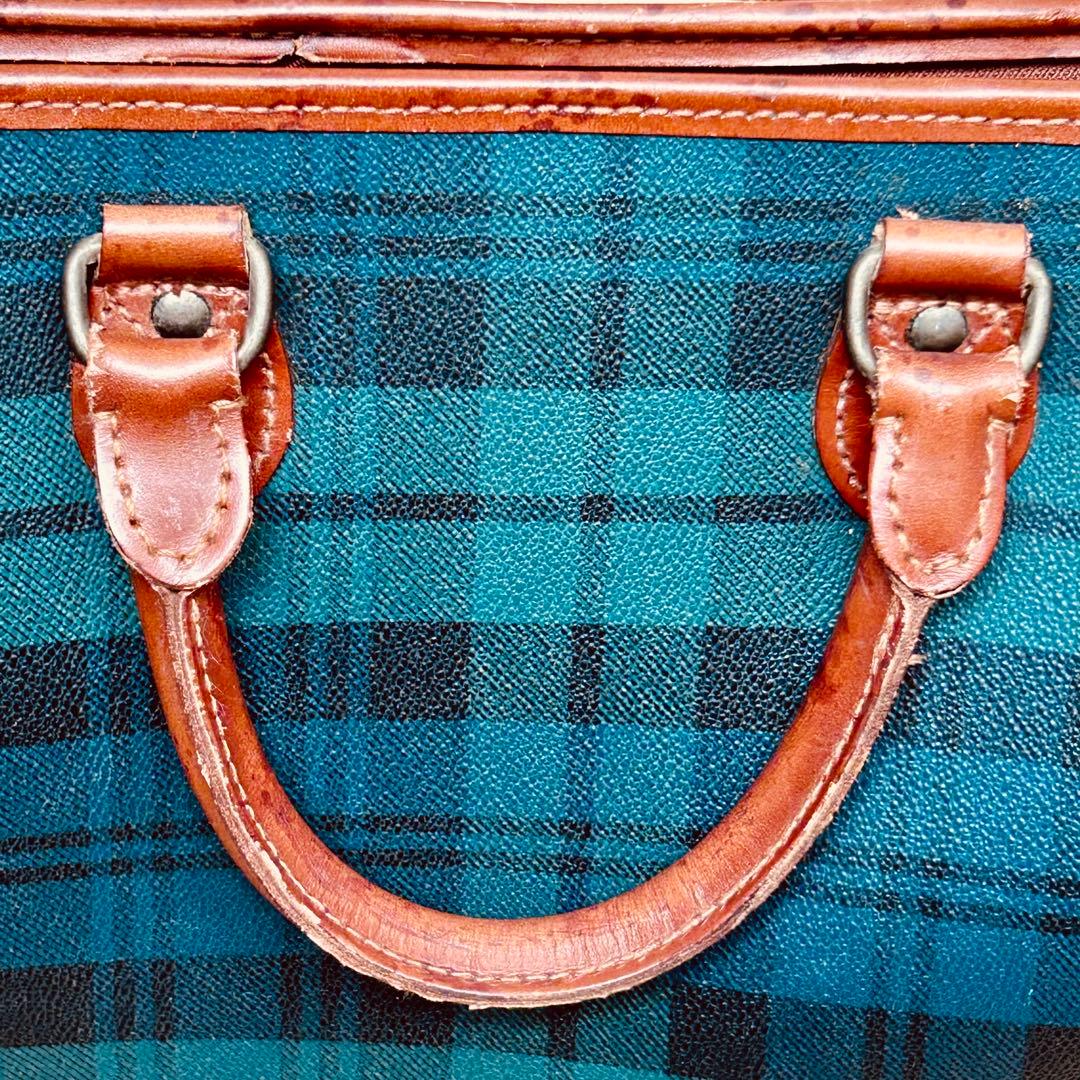 POLO ポロラルフローレン ボストンバッグ ブラックウォッチ ショルダーバッグ