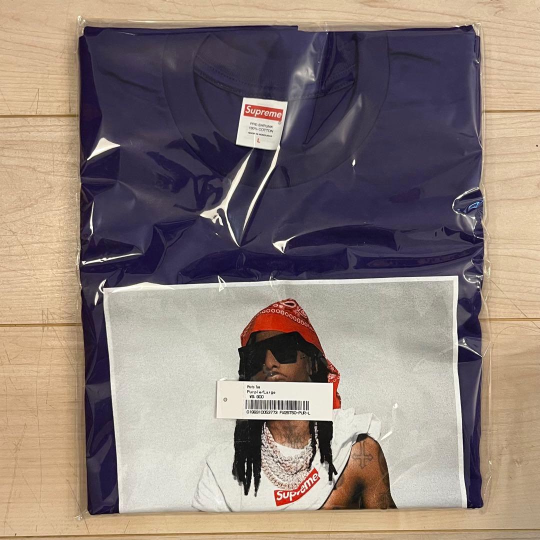 【新品】Supreme Playboi Carti Tee パープル