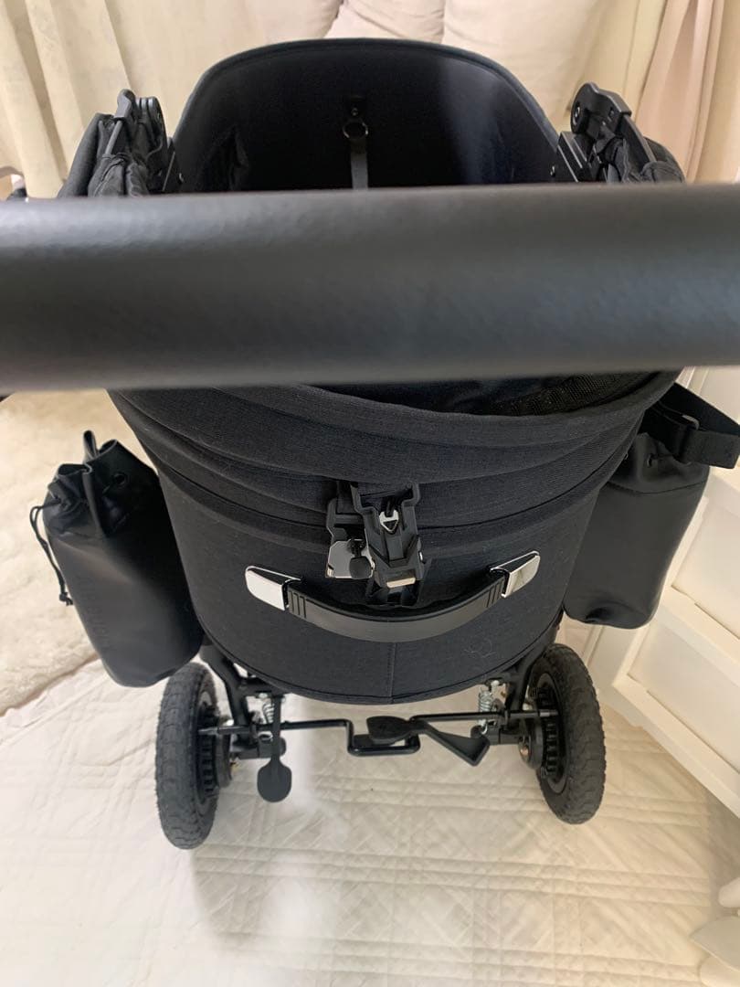 AIRBUGGY ペットカート ブラック　プレミア　ラージ