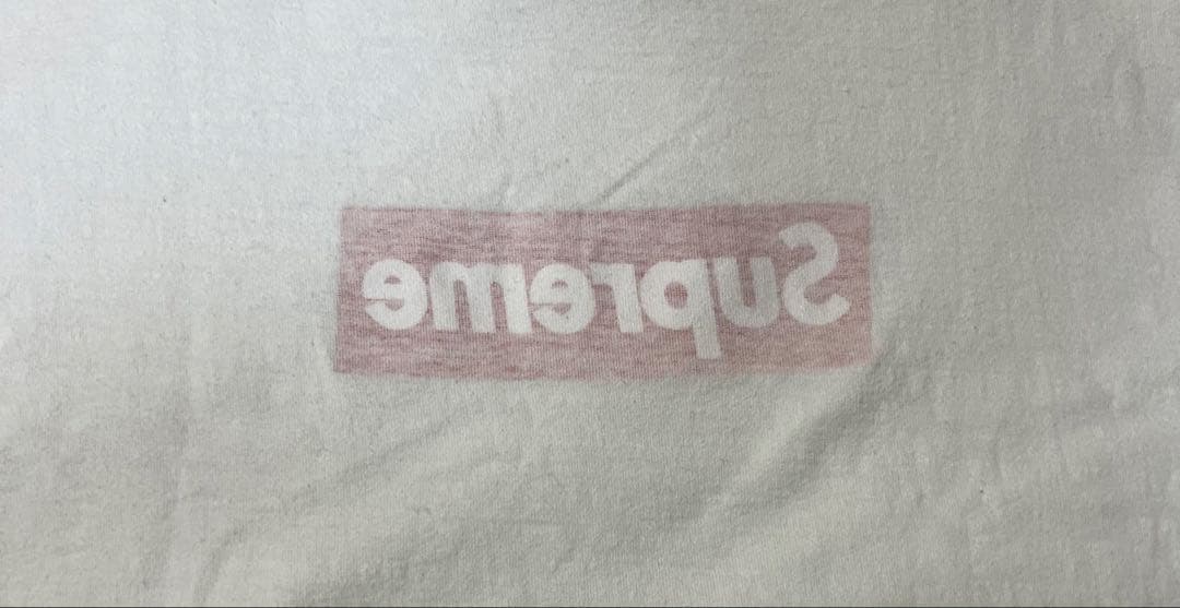 【希少】Supreme ボックスロゴTシャツ 00's初期 ヴィンテージ