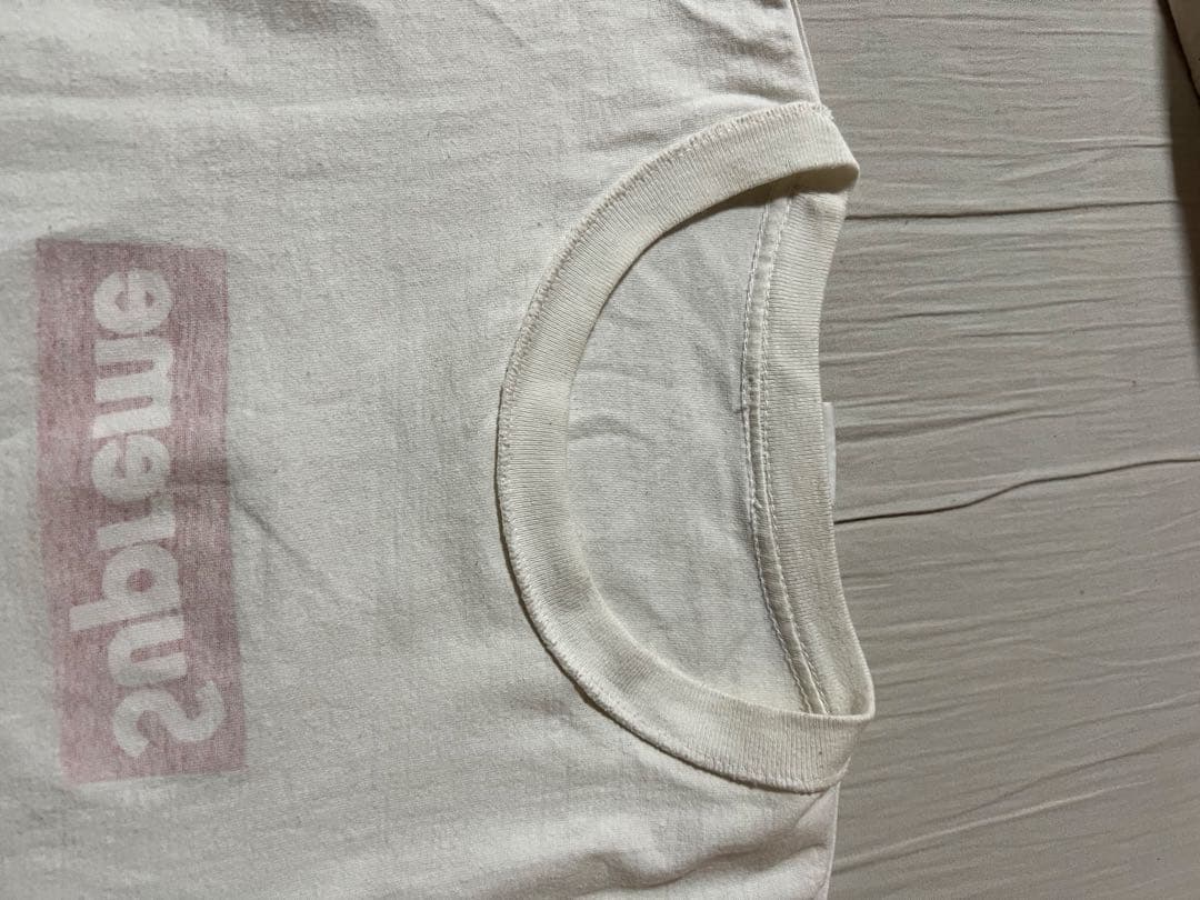 【希少】Supreme ボックスロゴTシャツ 00's初期 ヴィンテージ