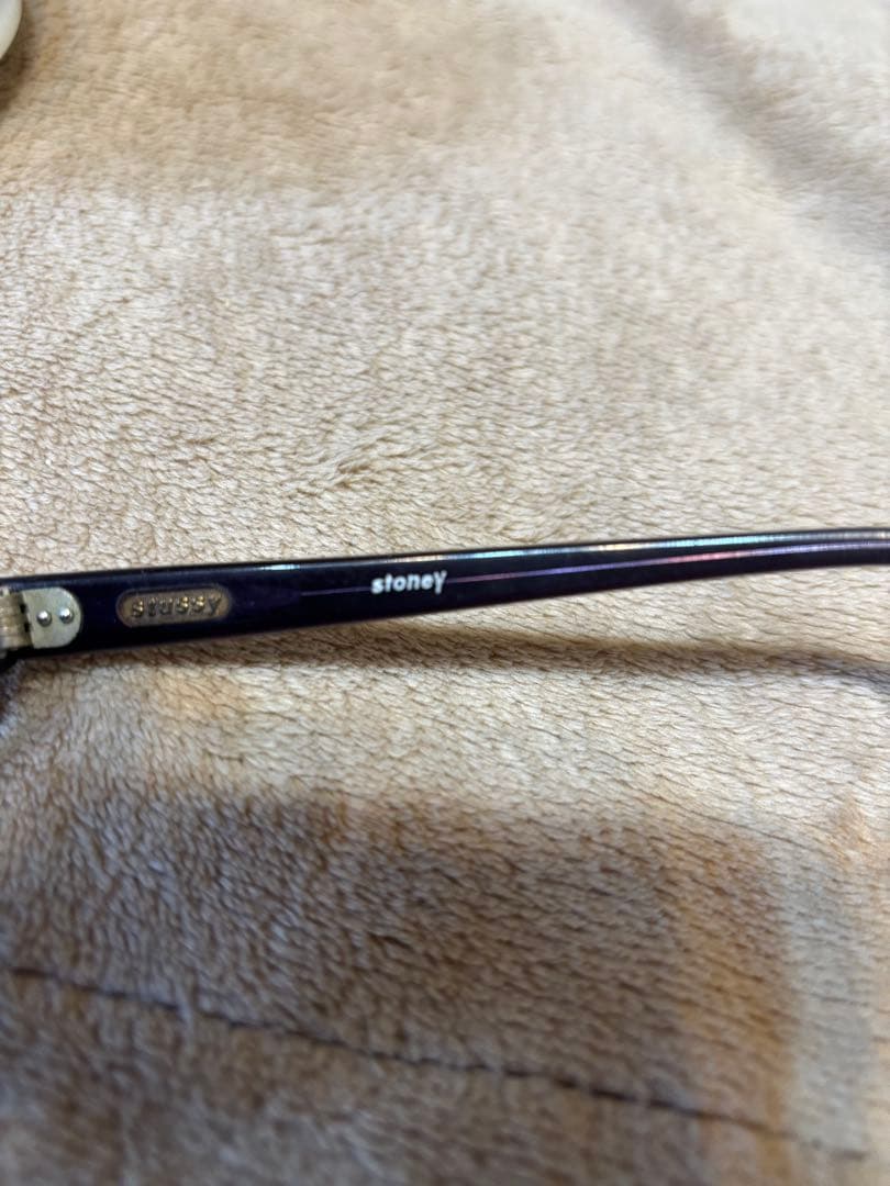 当時物/OLDステューシー/STONEY/stussy eyegearサングラス