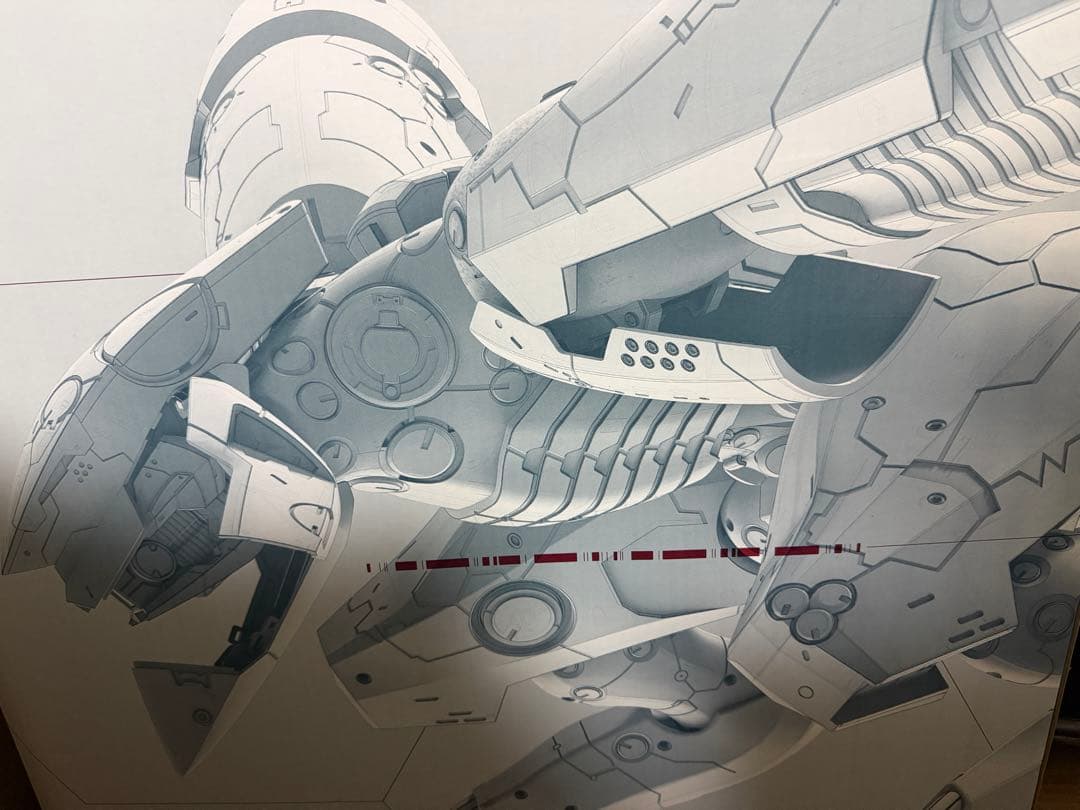 【くそでぶ】L GEAR SOLID メタルギア レイ 1/48