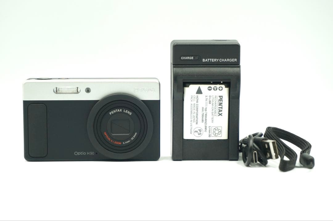 【動作確認済み】PENTAX Optio H90