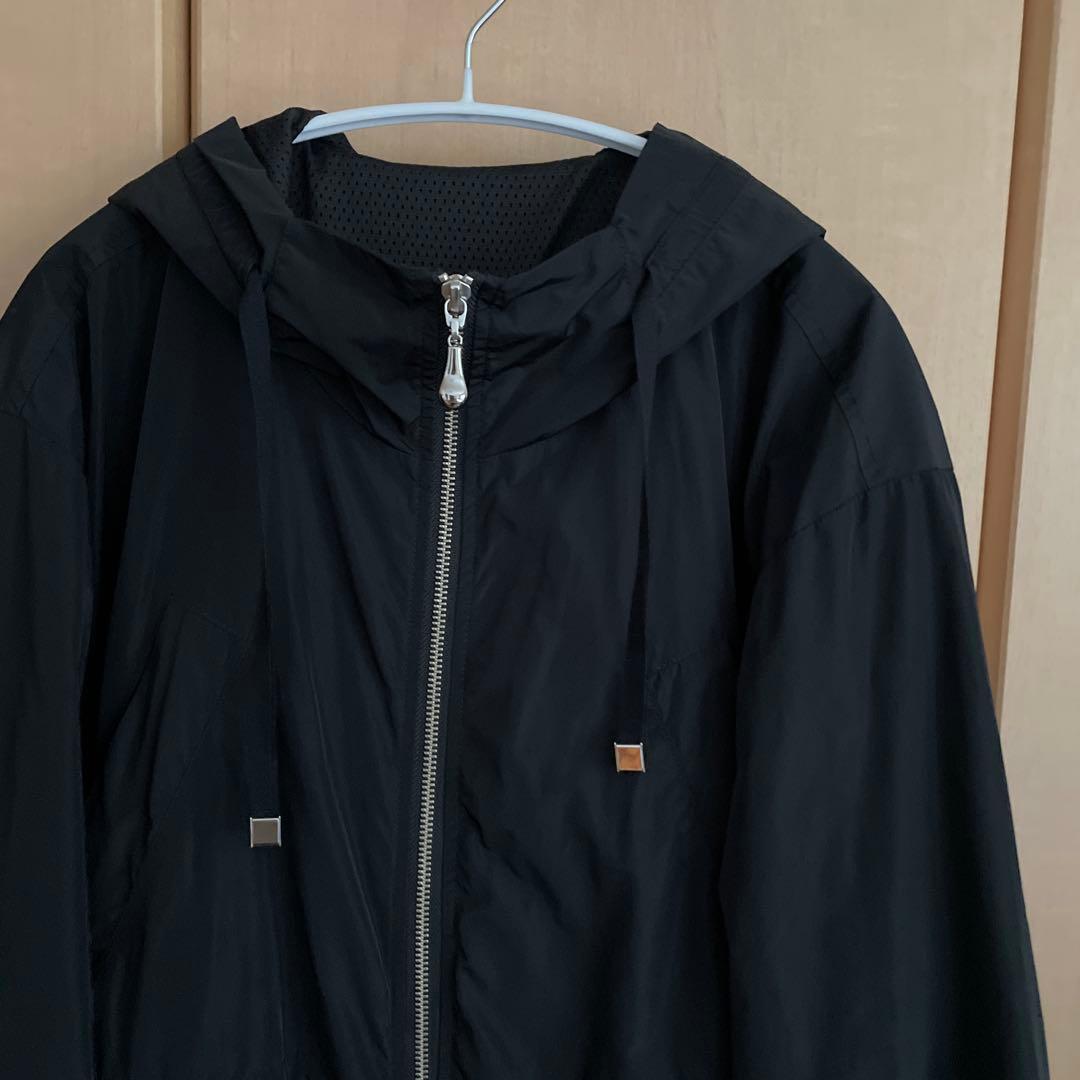 PRIDEロングコートフード付き