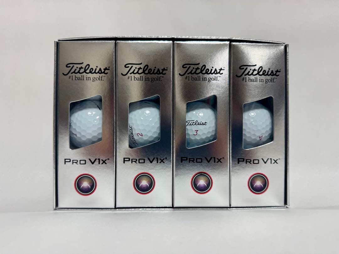 タイトリスト　PRO V1X 新品　1DZ