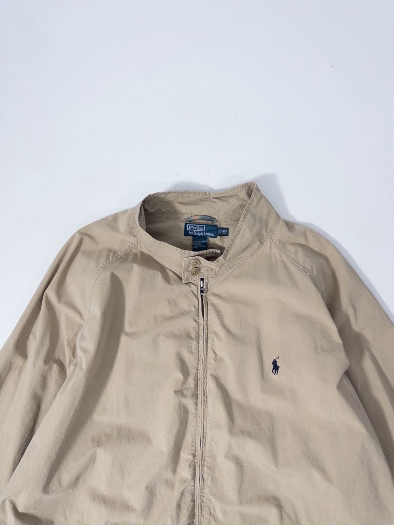 90s Polo by Ralph Lauren コットン ドリズラージャケット