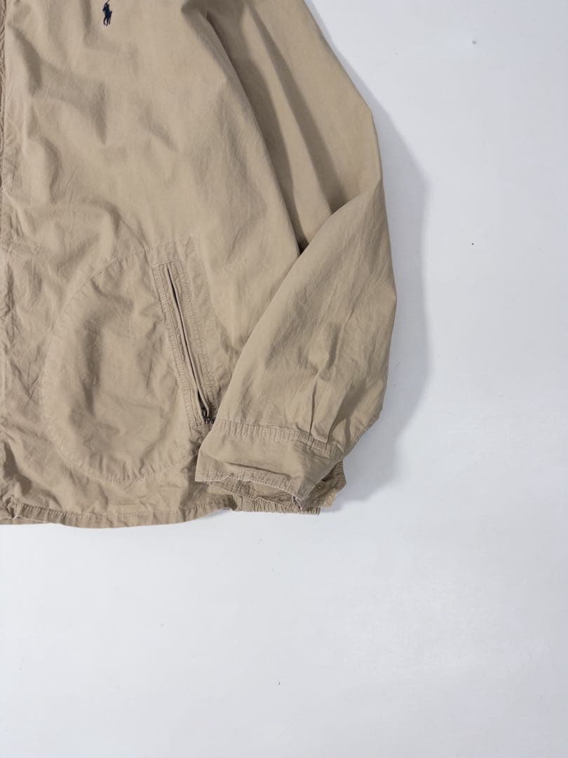 90s Polo by Ralph Lauren コットン ドリズラージャケット