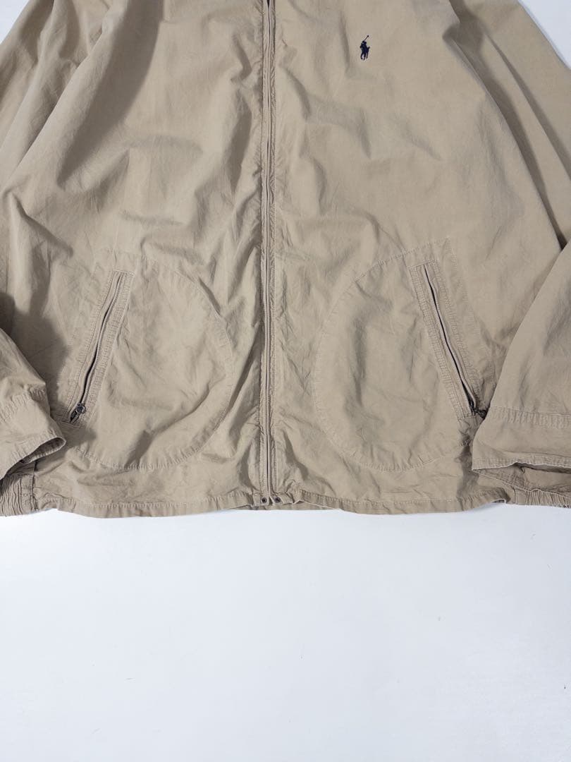 90s Polo by Ralph Lauren コットン ドリズラージャケット