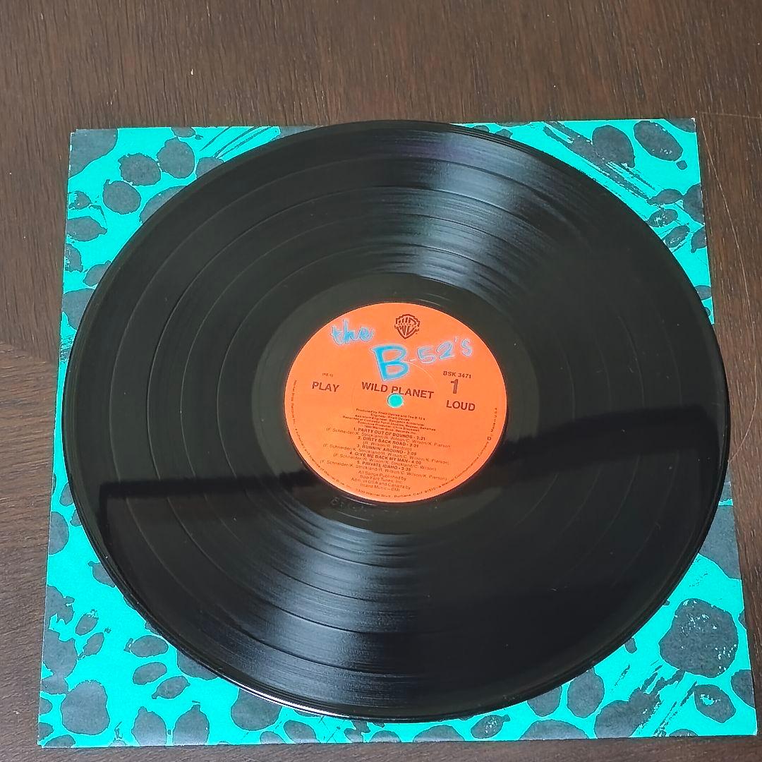 the B-52's Wild Planet　　1980年　USA盤