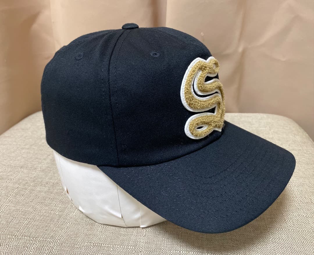 帽子 Stussy Mid-Depth Chenille S Snapback