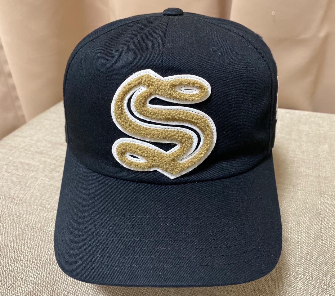 帽子 Stussy Mid-Depth Chenille S Snapback