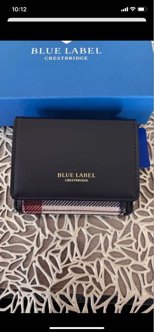 ☆*☆様 新品タグ付き　BLUE LABEL CRESTBRIDGE 二つ折り財