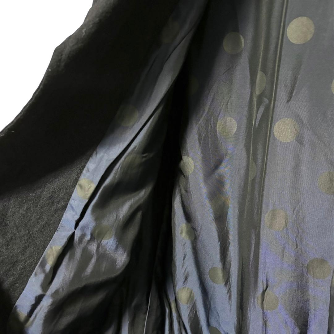tricot COMME des GARÇONS ネイビー ロングコート