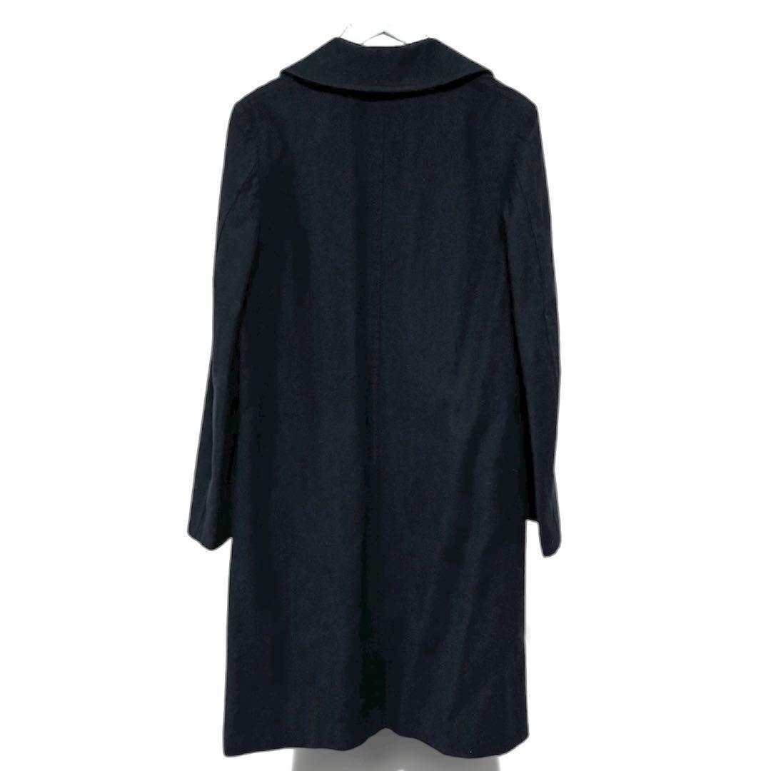 tricot COMME des GARÇONS ネイビー ロングコート