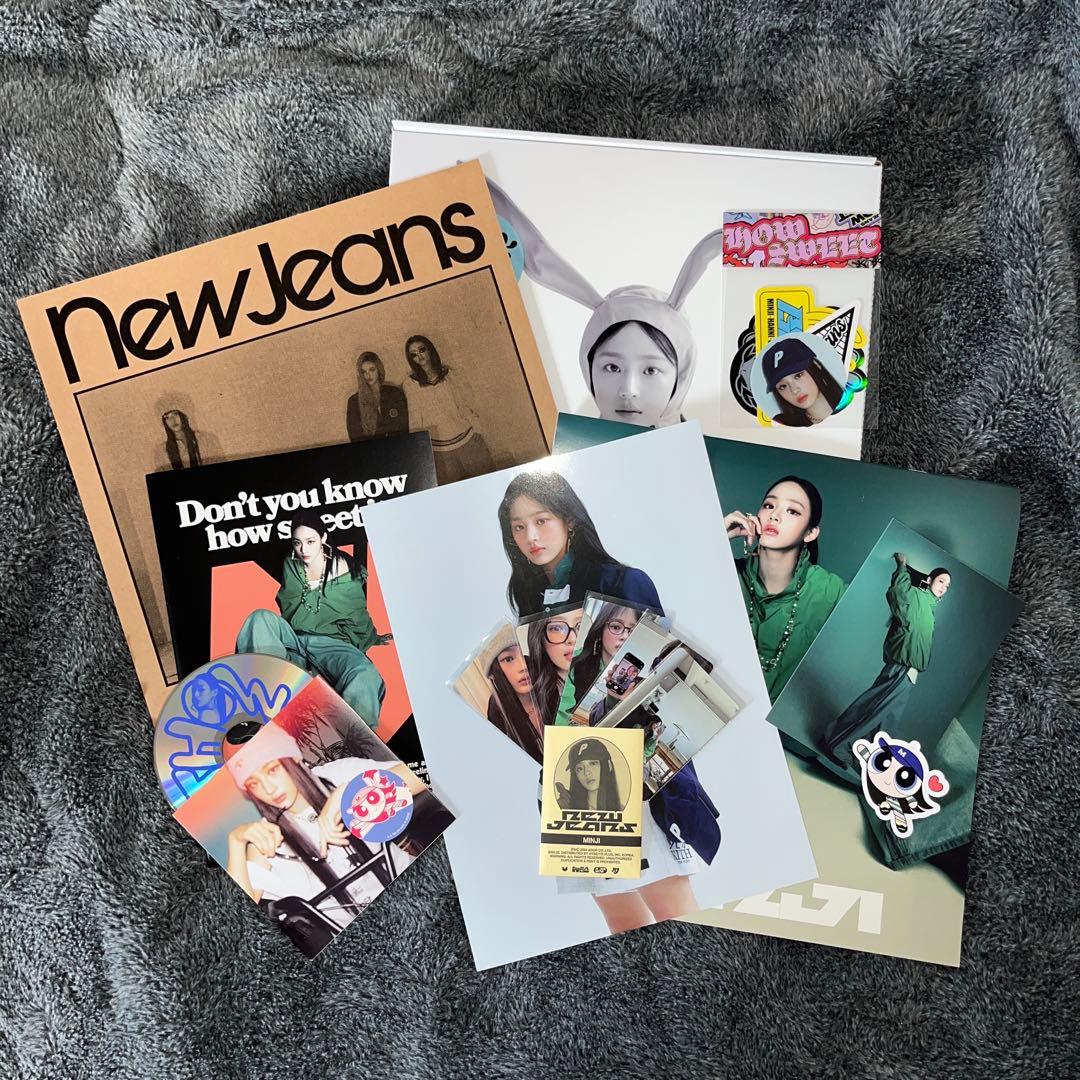 newjeans ミンジ まとめ売り　キーリング