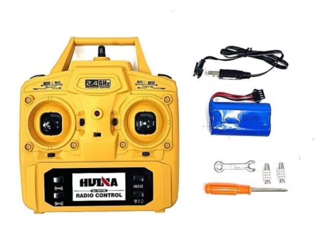『未開封・新品』Huina Toys 1536 ダンプトラック/ラジコン