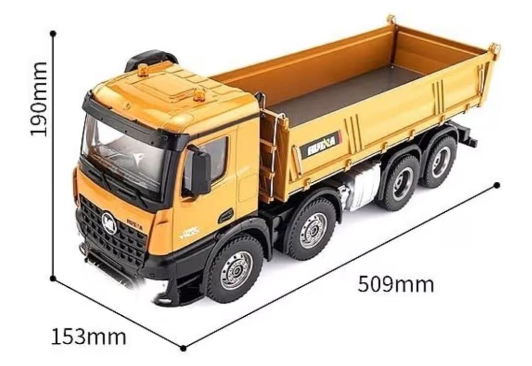 『未開封・新品』Huina Toys 1536 ダンプトラック/ラジコン