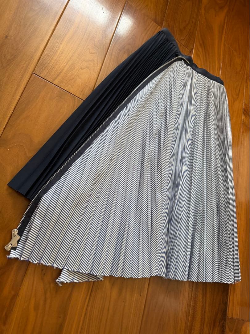 Sacai プリーツ スカート サイズ 1