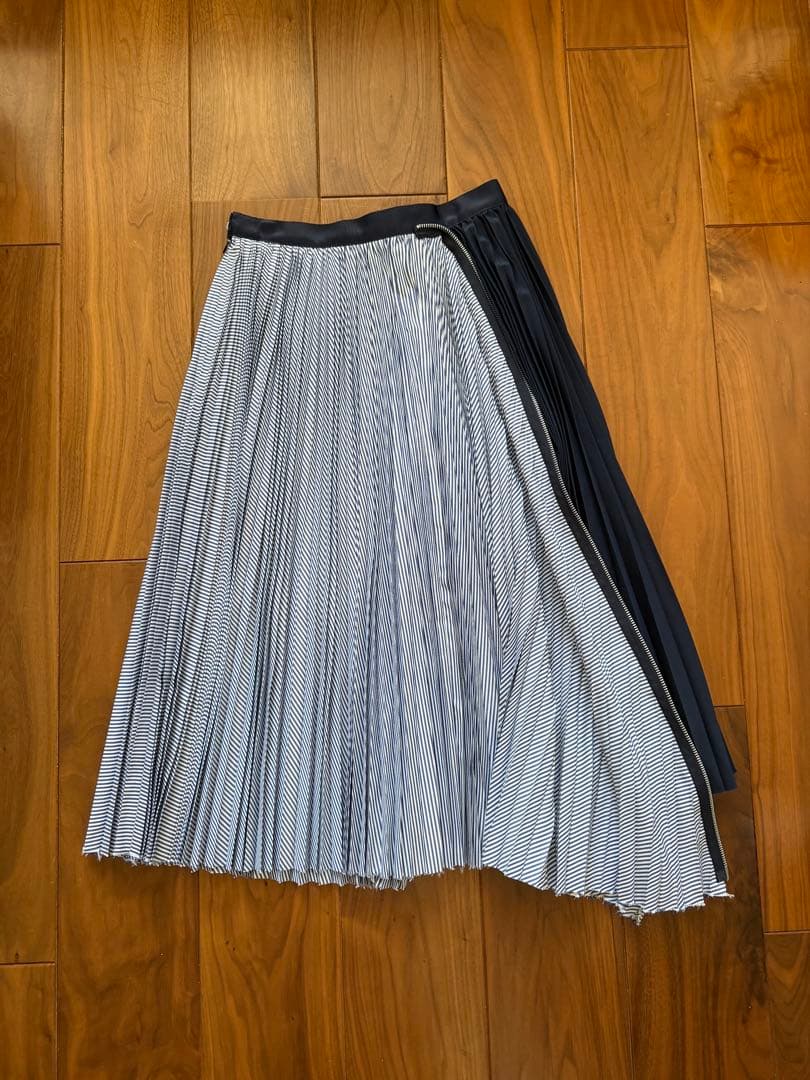 Sacai プリーツ スカート サイズ 1