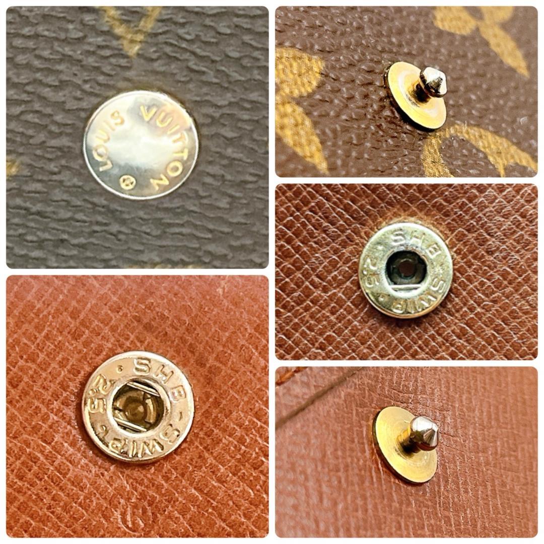 ✨訳あり✨ルイヴィトン モノグラム ポルトトレゾール インターナショナル 長財布