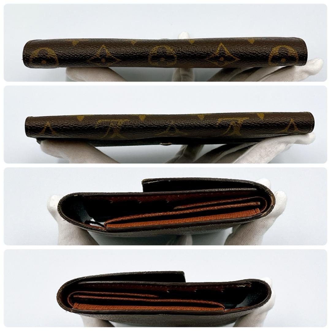 ✨訳あり✨ルイヴィトン モノグラム ポルトトレゾール インターナショナル 長財布