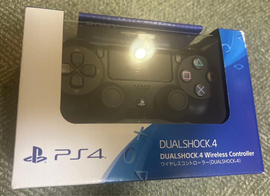 PS4 コントローラー 純正 DUALSHOCK4 SONY ジェット・ブラック