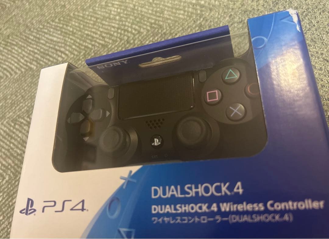 PS4 コントローラー 純正 DUALSHOCK4 SONY ジェット・ブラック