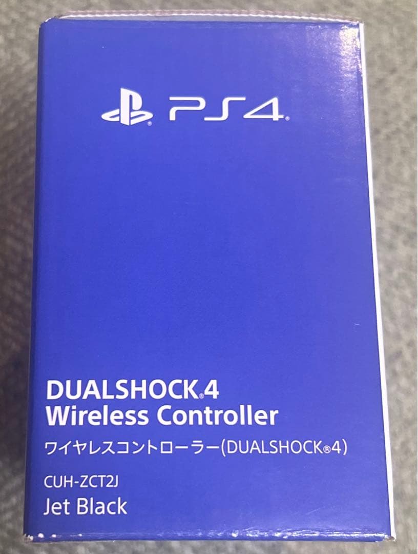 PS4 コントローラー 純正 DUALSHOCK4 SONY ジェット・ブラック