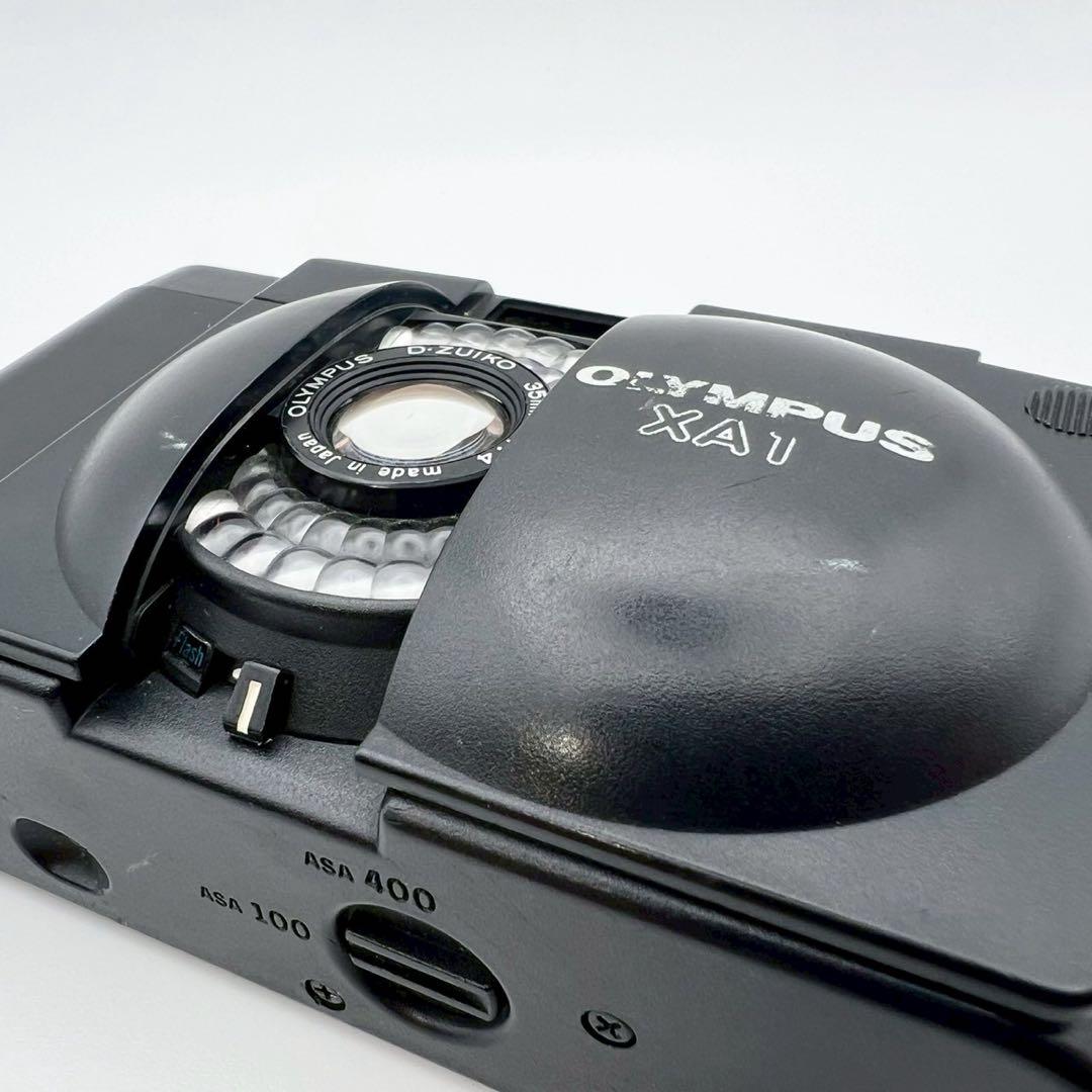 【完動品】OLYMPUS XA1 フィルムカメラ 動作確認済