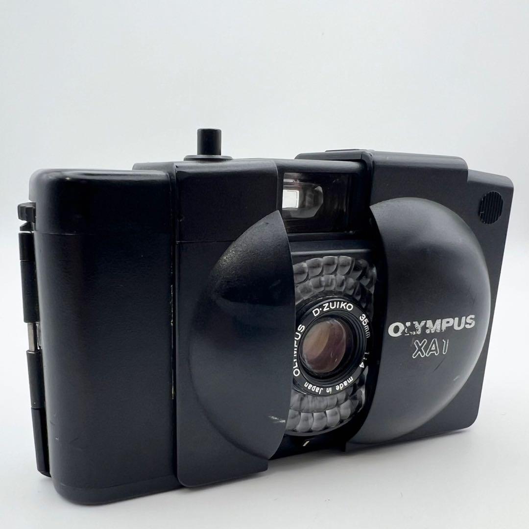【完動品】OLYMPUS XA1 フィルムカメラ 動作確認済
