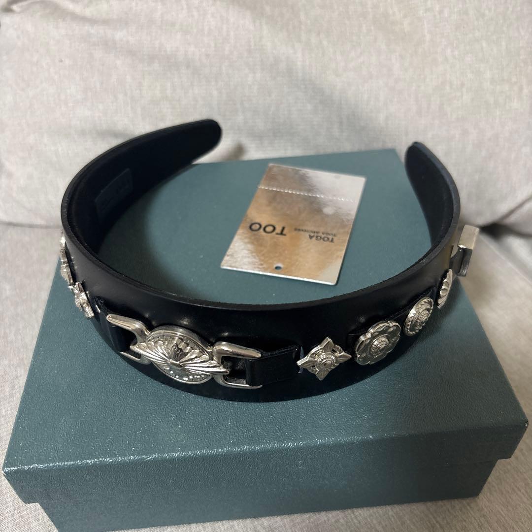 TOGA l headband カチューシャ ヘアアクセ