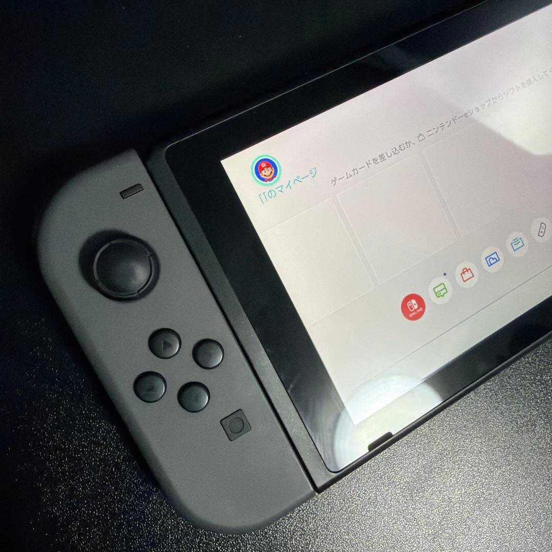 Nintendo Switch本体/箱、ケース、コントローラー、付属品付き