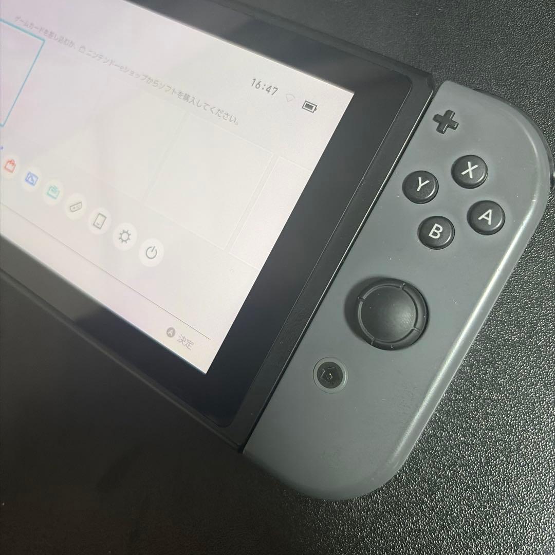 Nintendo Switch本体/箱、ケース、コントローラー、付属品付き