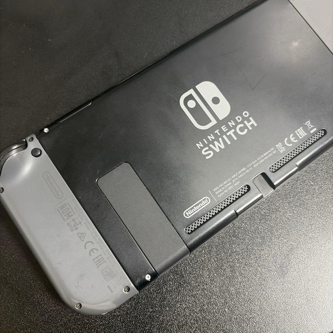 Nintendo Switch本体/箱、ケース、コントローラー、付属品付き