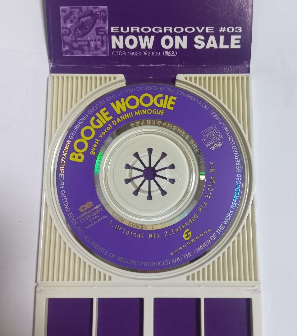 洋楽 DANNI MINOGUE EUROGROOVE BOOGIEWOOGIE CD