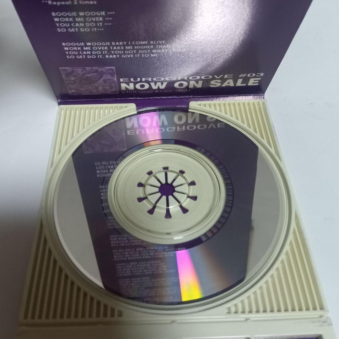 洋楽 DANNI MINOGUE EUROGROOVE BOOGIEWOOGIE CD