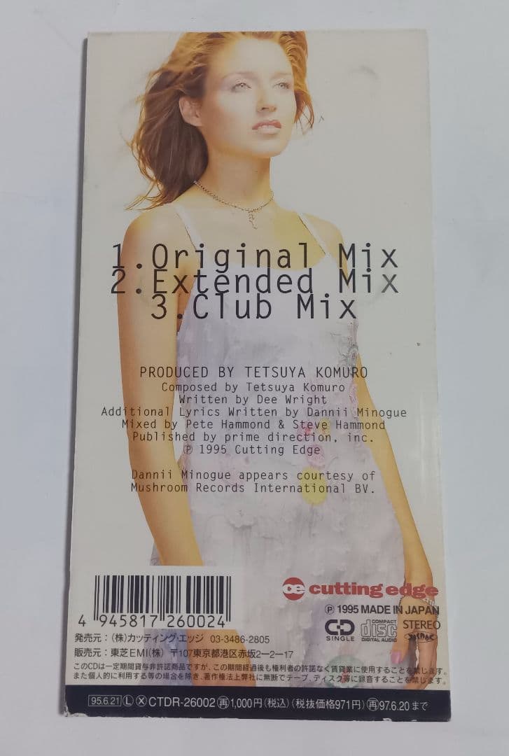洋楽 DANNI MINOGUE EUROGROOVE BOOGIEWOOGIE CD