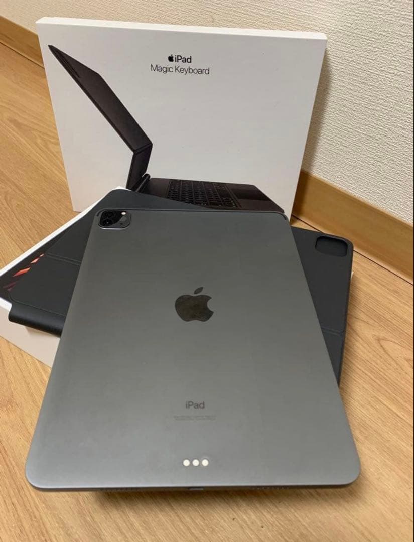 栗*田様 iPad Pro Apple 純正キーボード付き