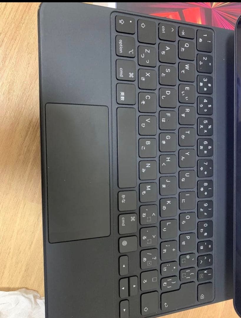 栗*田様 iPad Pro Apple 純正キーボード付き