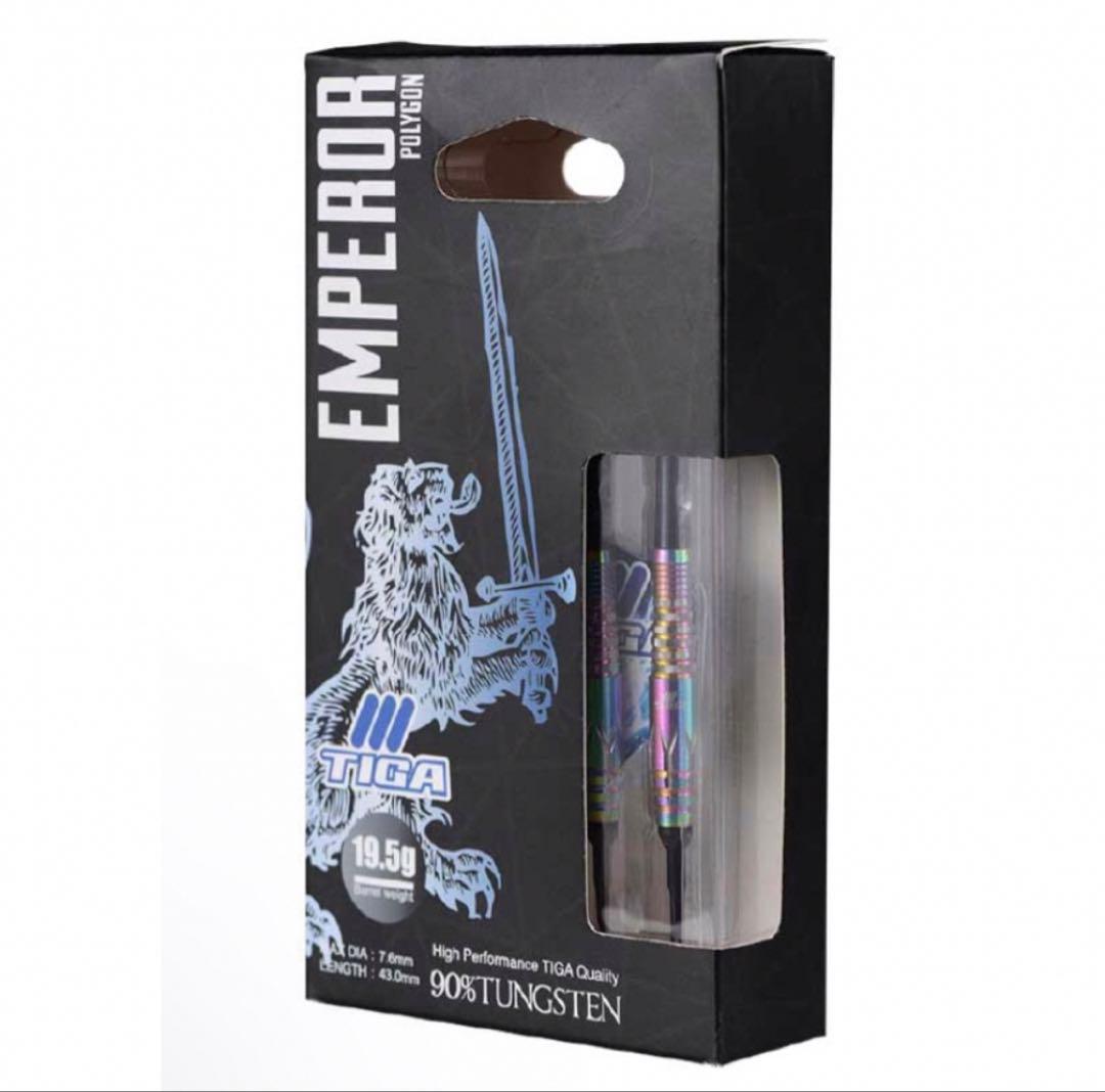 新品未使用品　ティガ　EMPEROR POLYGON エンペラーポリゴン
