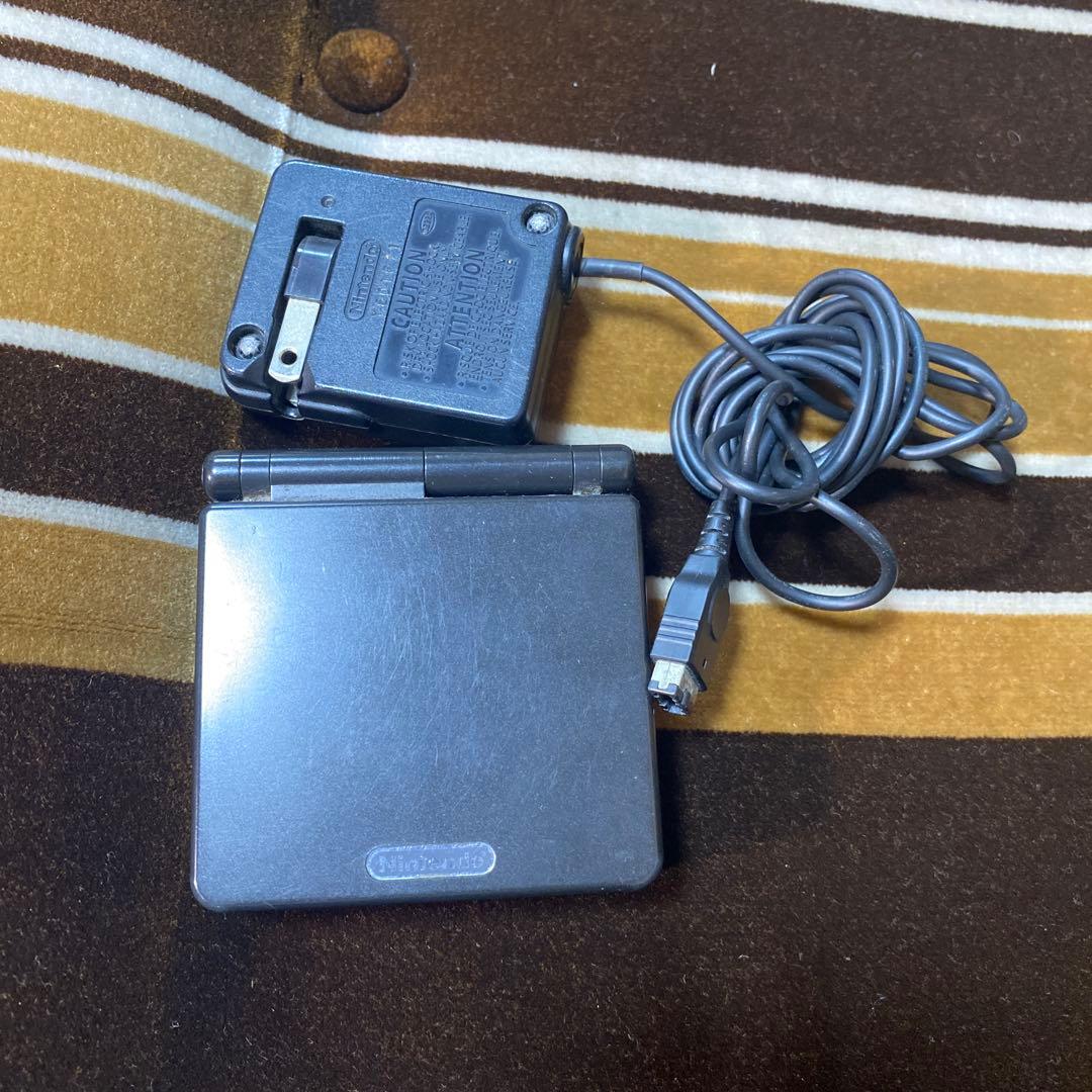 ⭐︎ゲームボーイアドバンスSP（GAME BOY ADVANCE SP）　充電器付