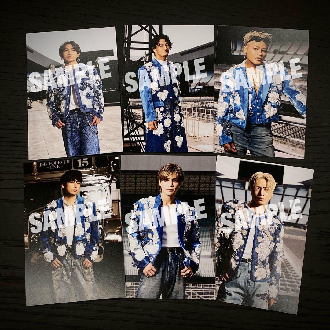 三代目 J Soul Brothers STADIUM LIVE 特典